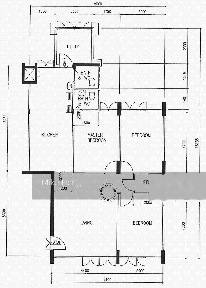 Blk 134 Ang Mo Kio Avenue 3 (Ang Mo Kio), HDB 4 Rooms #153573032